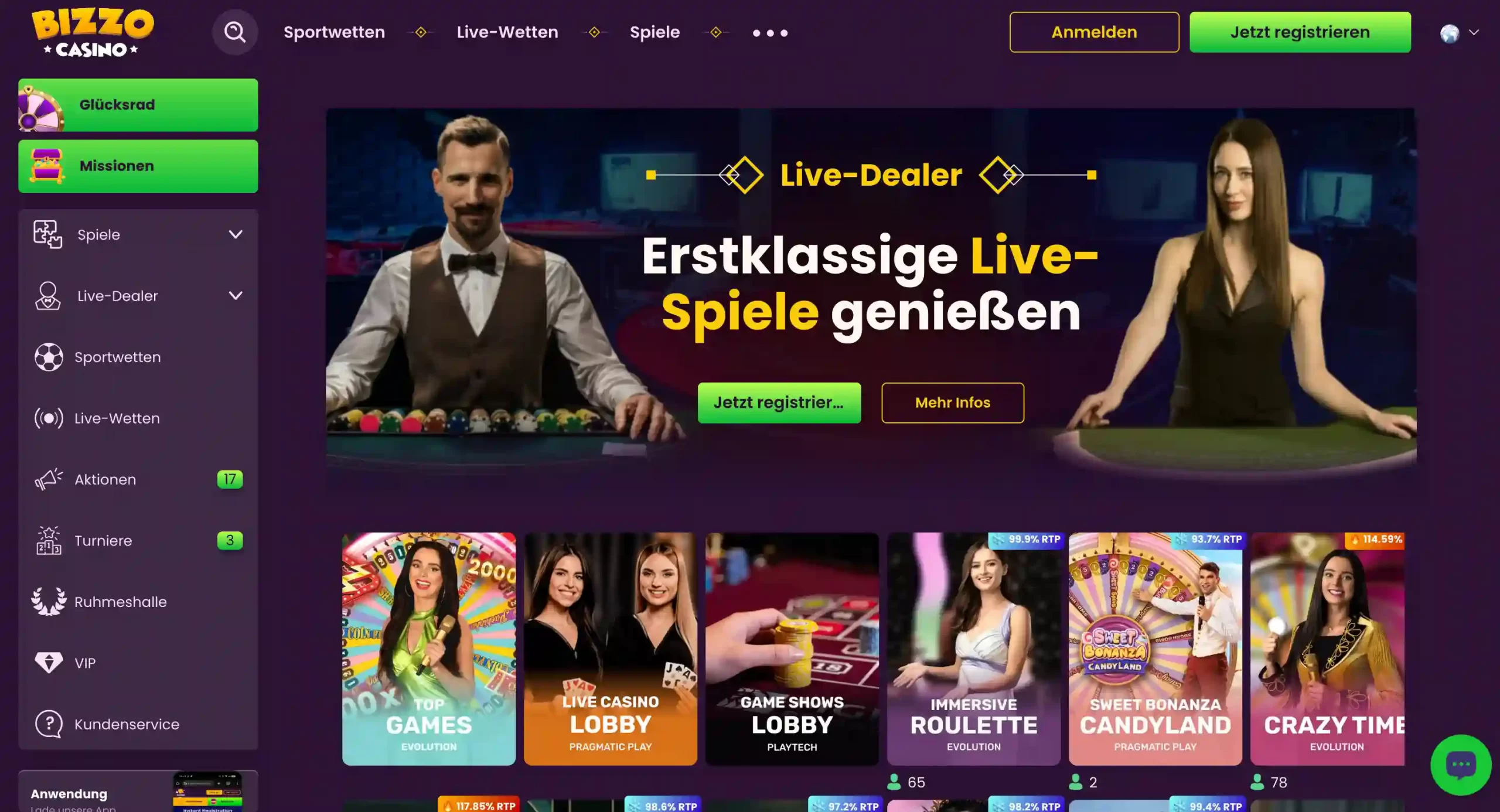 Bizzo Casino